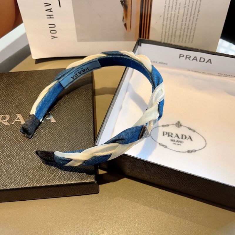 Prada Hair Hoop